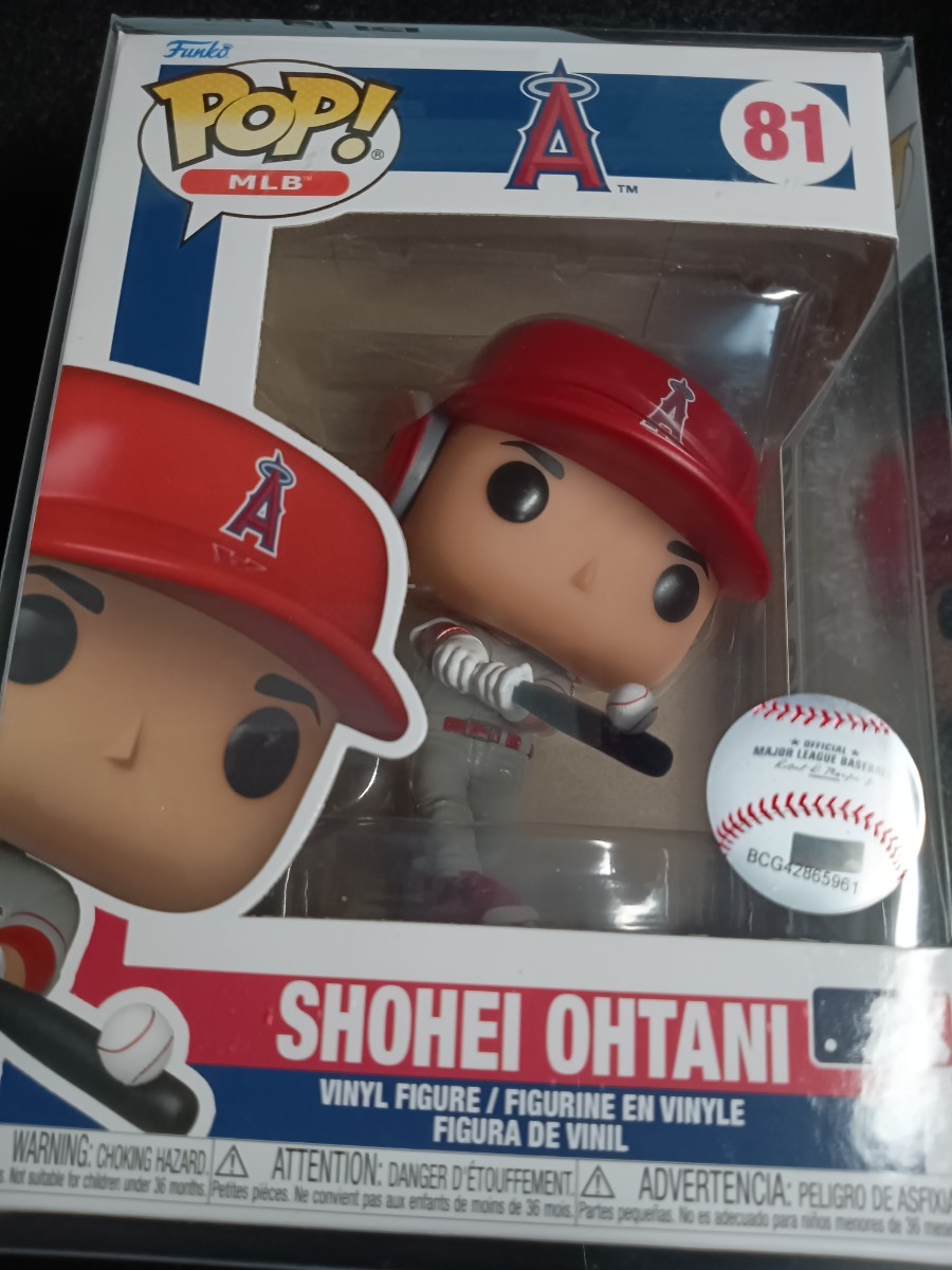 大谷翔平 フィギュア FUNKO ファンコ フンコ人形 大谷グッズ