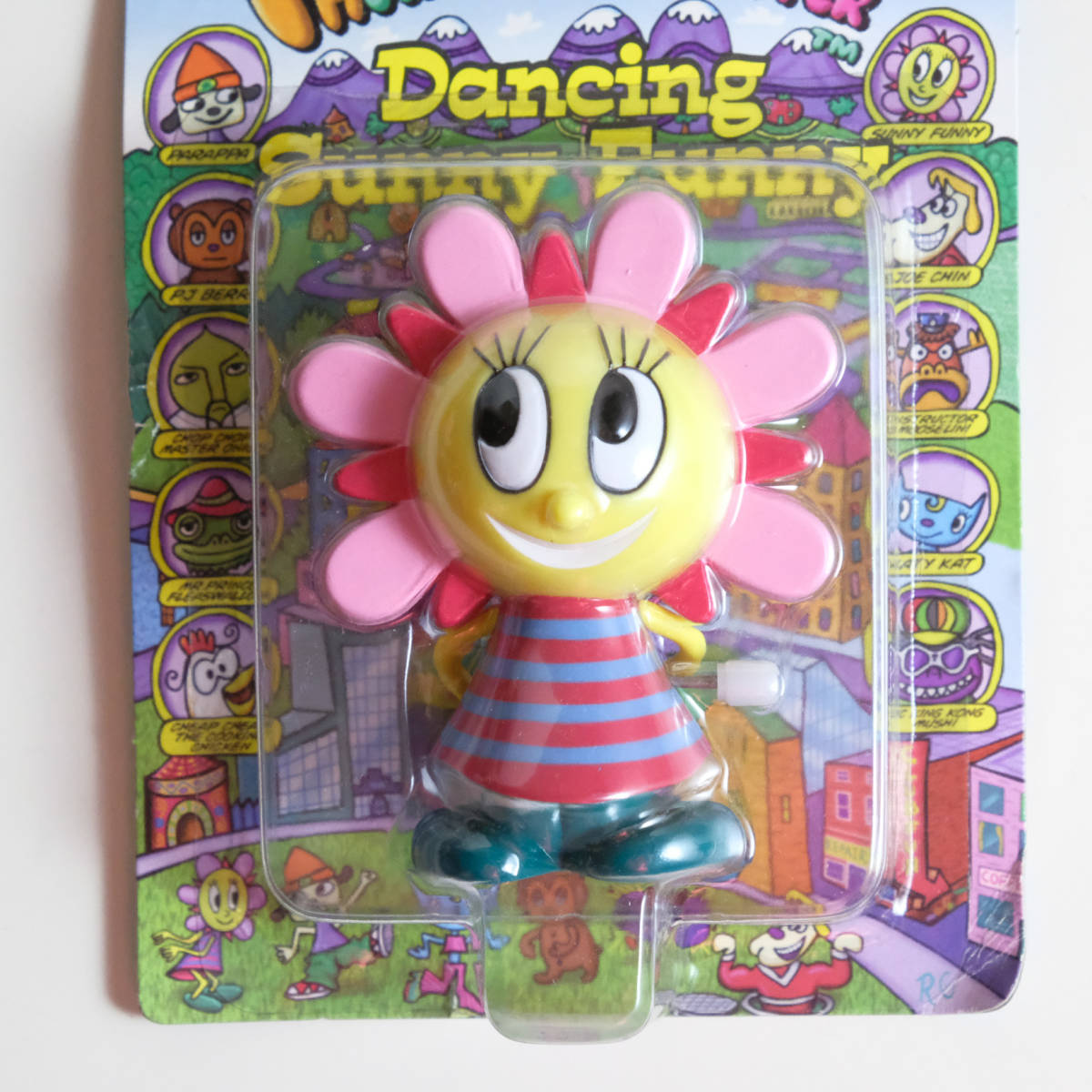 メディコムトイ パラッパラッパー サニー,ラミー メディコムトイ