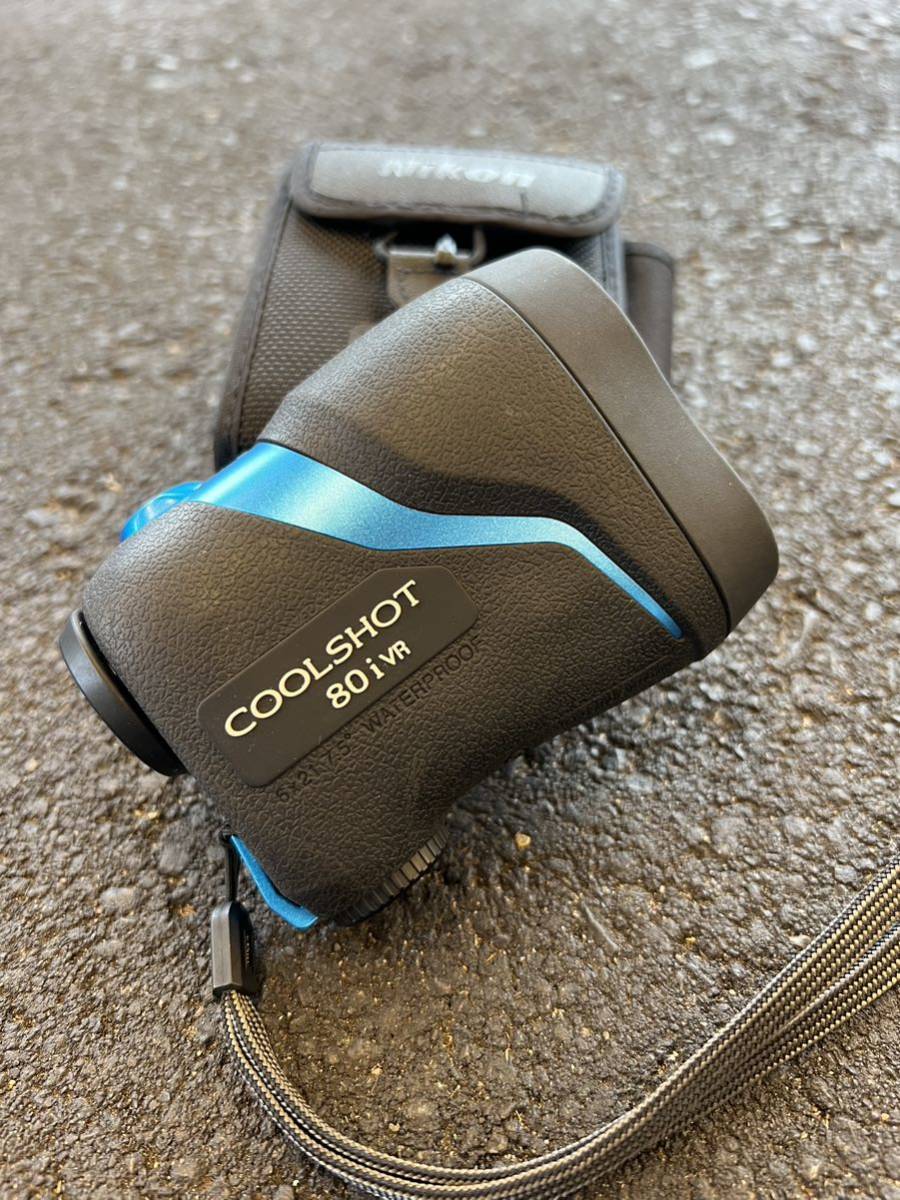 中古！Nikon COOLSHOT 80i VR レーザー距離計