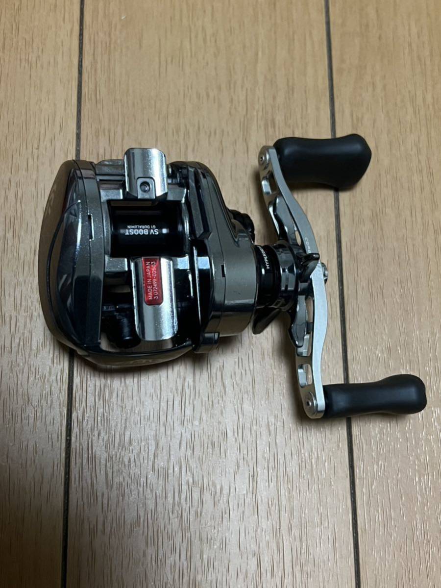 ダイワ スティーズ リミテッド SV TW 1000H ZPIハンドル付き
