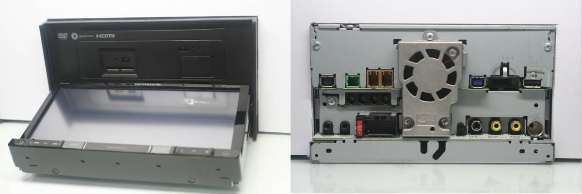 カロッツェリア 楽ナビ AVIC-RZ09 Bluetooth フルセグ メモリーナビ CD