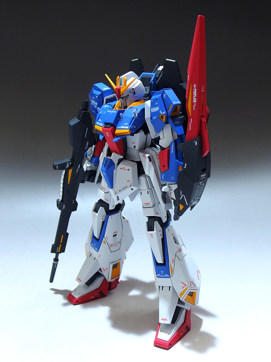1&frasl;100 MG MSZ-006 ゼータガンダム  塗装済完成品 公式通販
