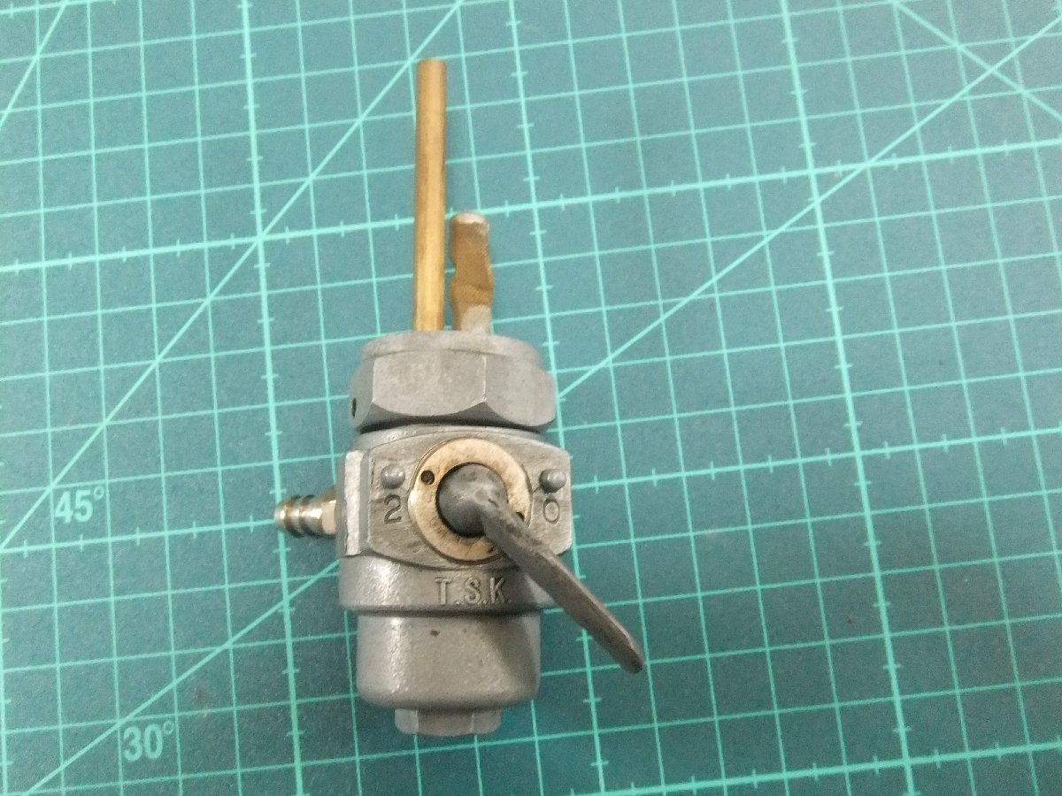 W1 W1SA 燃料計 フューエルコック 右？ ダルマコック 当時物 W1SA W3