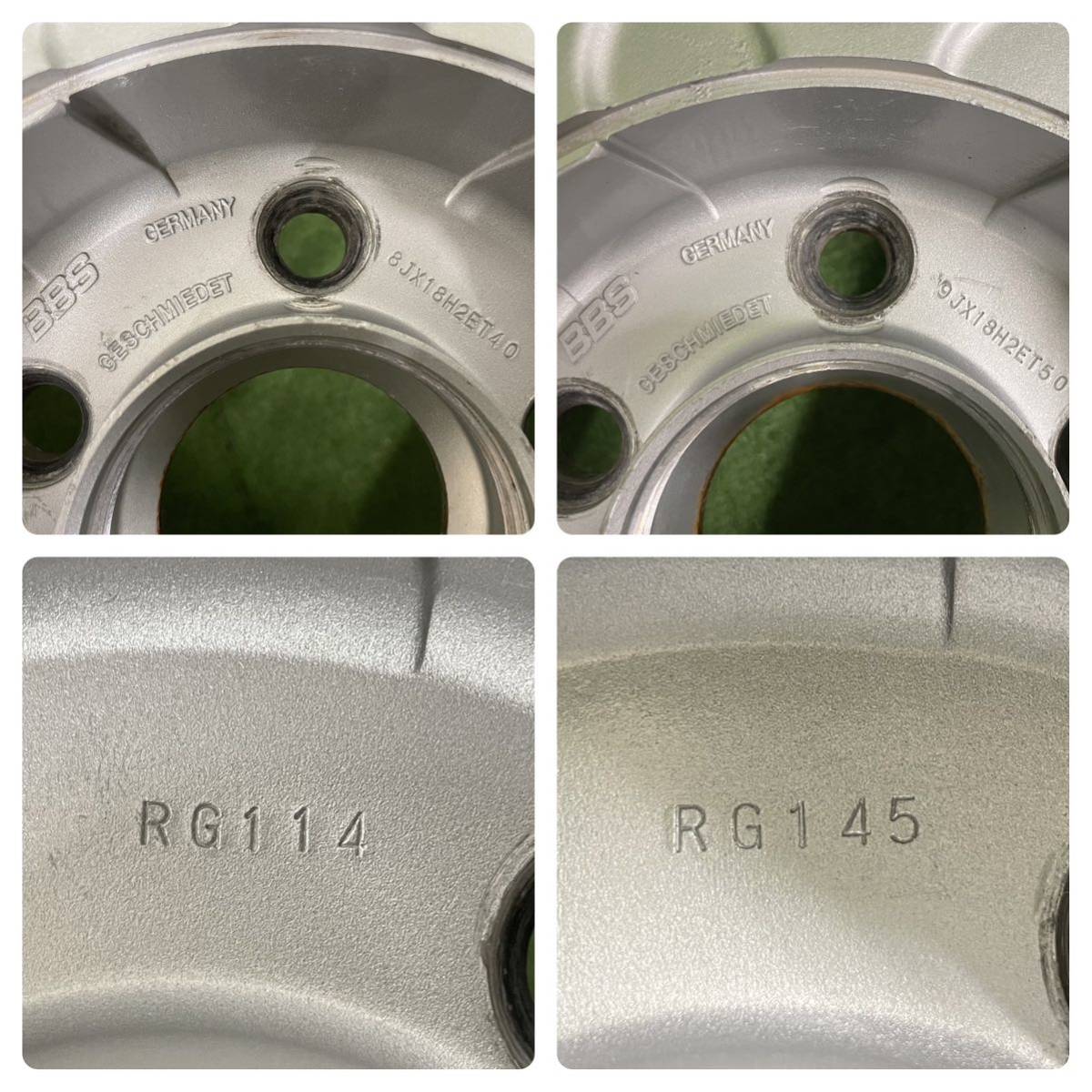 BBS - -bbs 2026年最新Yahoo!オークション rg 18インチの中古品・新品 