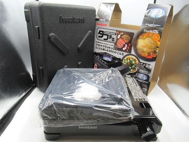 ▲▲イワタニ Iwatani カセットフー タフまる CB-ODX-1 ハードケース付 カセットこんろ 本体未使用 保管品 TOUGH MARU 3.3kＷ 日本製▲▲