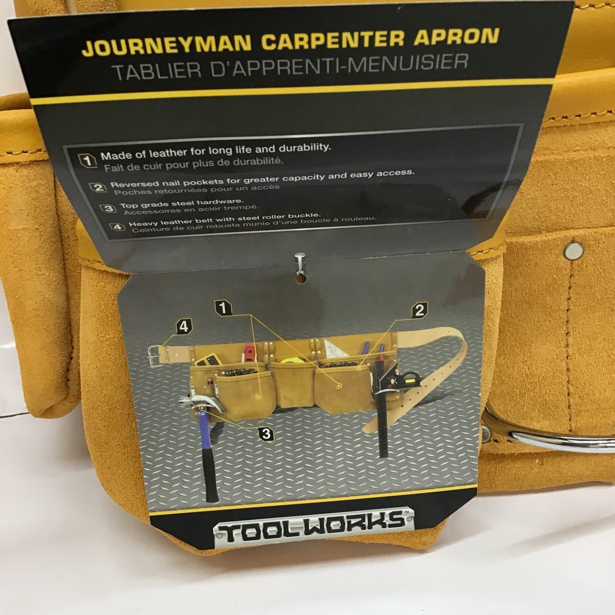KUNY'S 工具収納ケース 腰袋両側ベルトAP-630【新品】(腰袋、工具