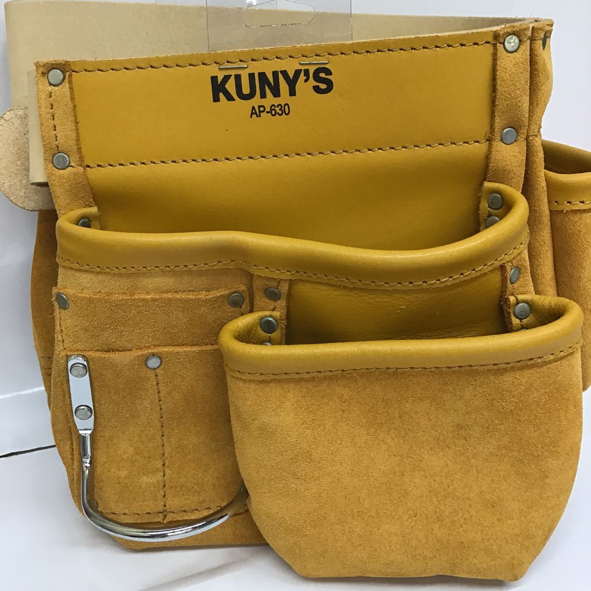 KUNY'S 工具収納ケース 腰袋両側ベルトAP-630【新品】(腰袋、工具 KUNY'S 工具収納ケース 腰袋両側ベルトAP-630【新品】(腰袋、工具