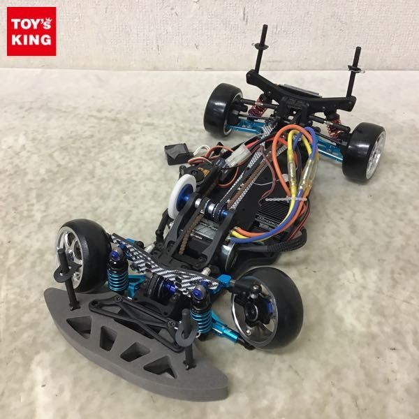 1円〜 ジャンク 電動RC フタバ R304SB 受信機 SAVOX SC-1251MG サーボ
