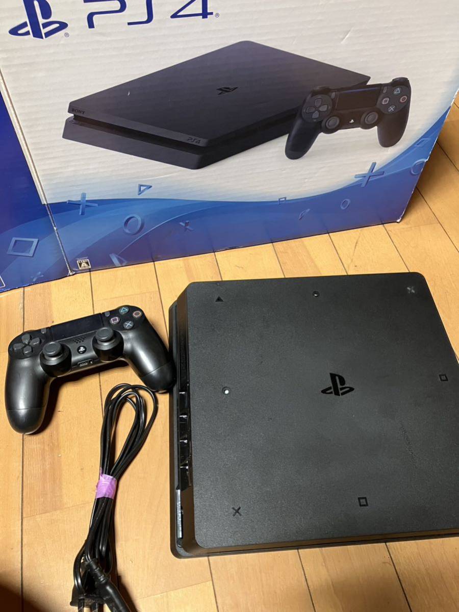 プレイステーション4 PS4 SONY ジェットブラック CUH-2000AB01 500GB