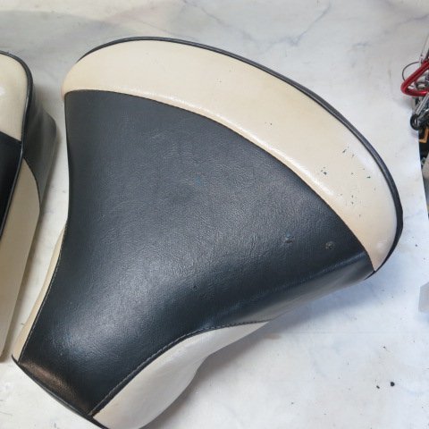 □【Vespa ベスパ 】シート サドルシート ソロシート シングルシート