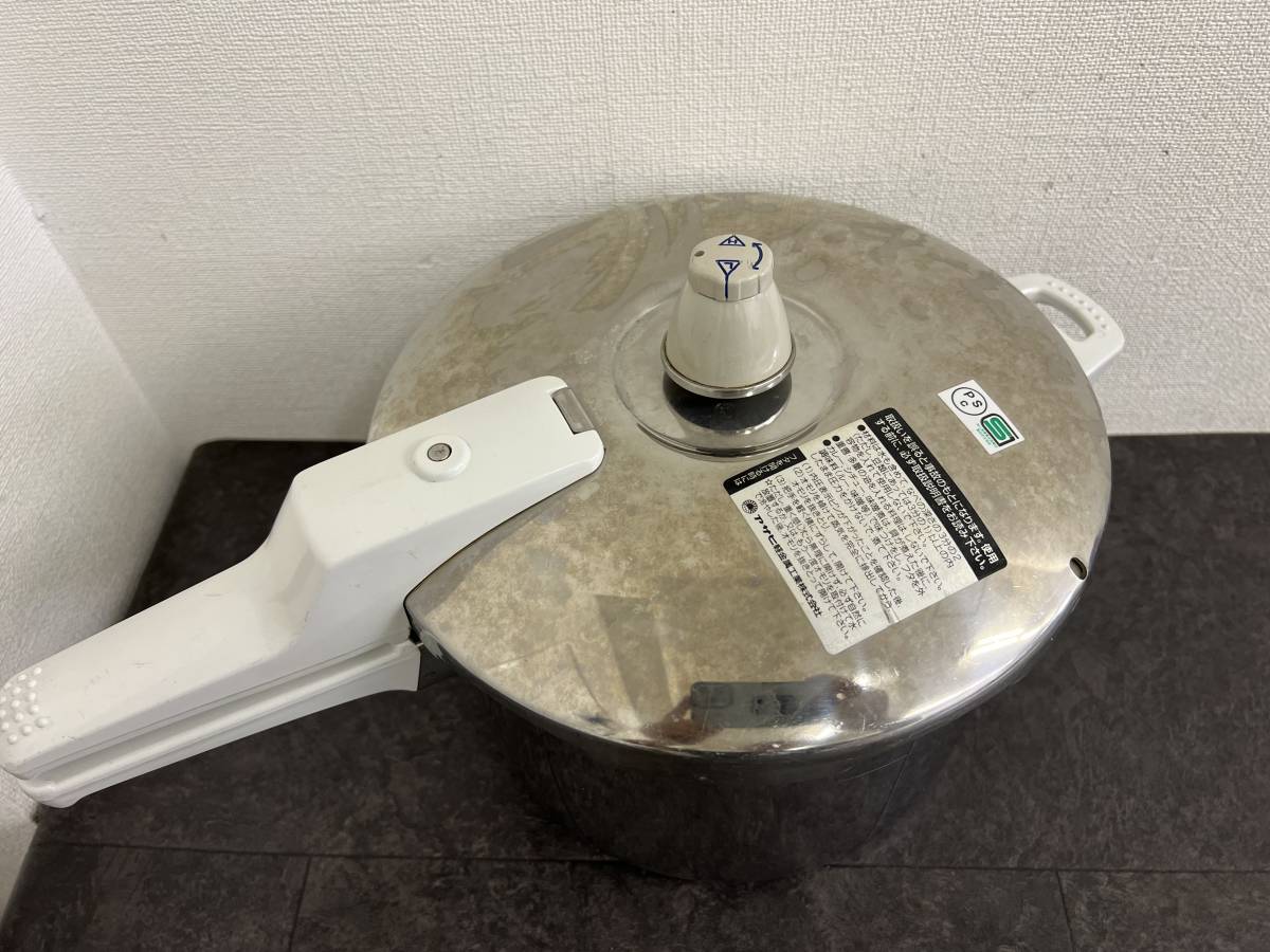 格安，送料無料 CT3080 活力なべ アサヒ軽金属 IH対応 家庭用活力なべ 5.5L(圧力鍋)｜売買されたオークション情報、yahooの商品情報をアーカイブ公開 - オークファン 圧力鍋