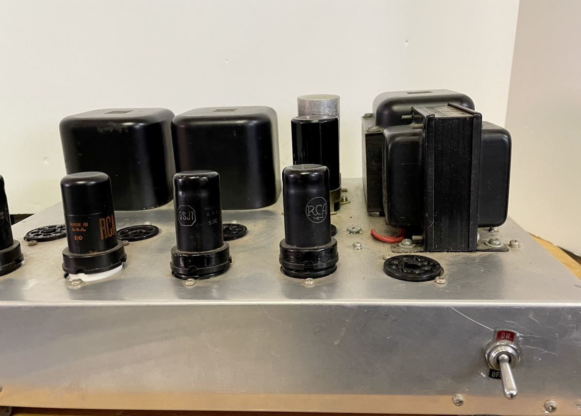自作 真空管アンプ 動作未確認 ジャンク品 SANSUI LUX LUX新作登場