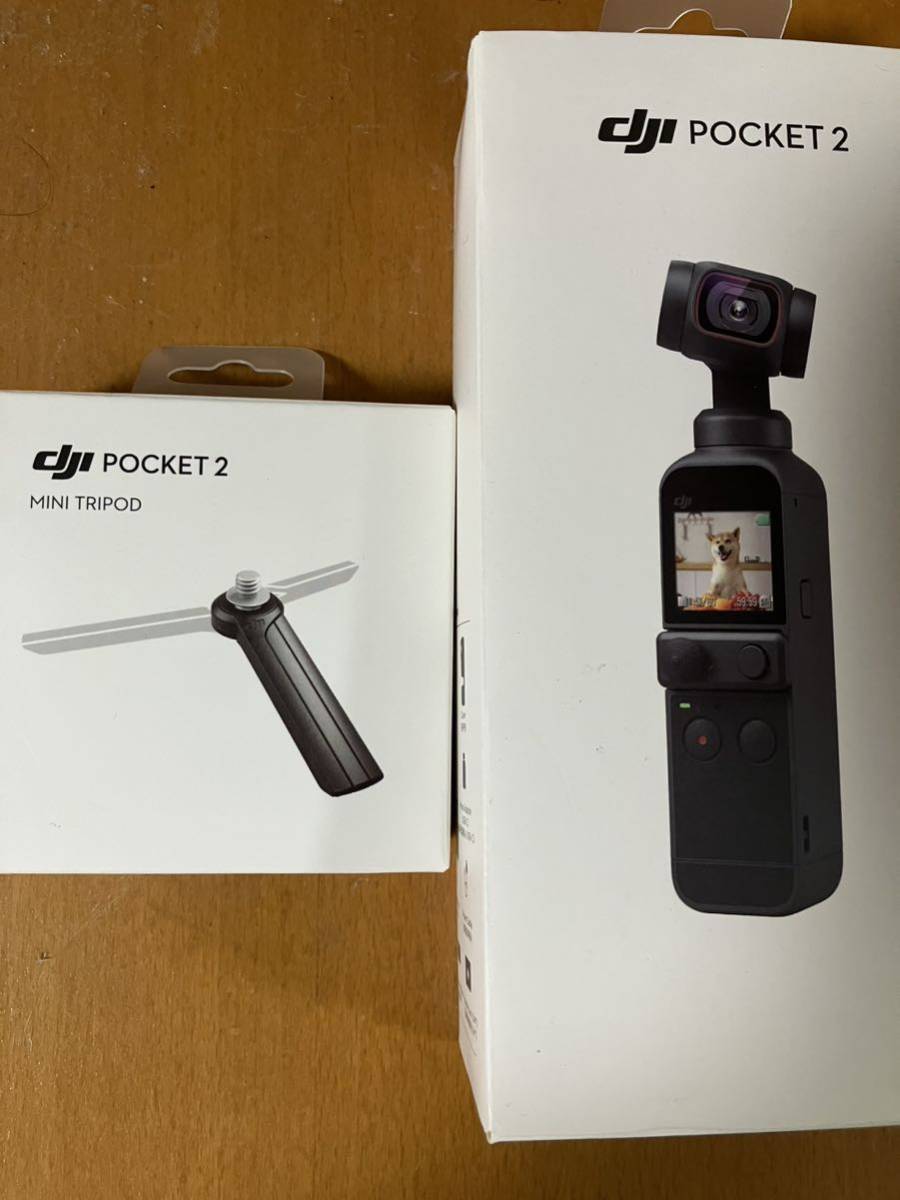 中古 DJI POCKET2 純正ミニ三脚付き(家電、AV、カメラ)｜売買された 