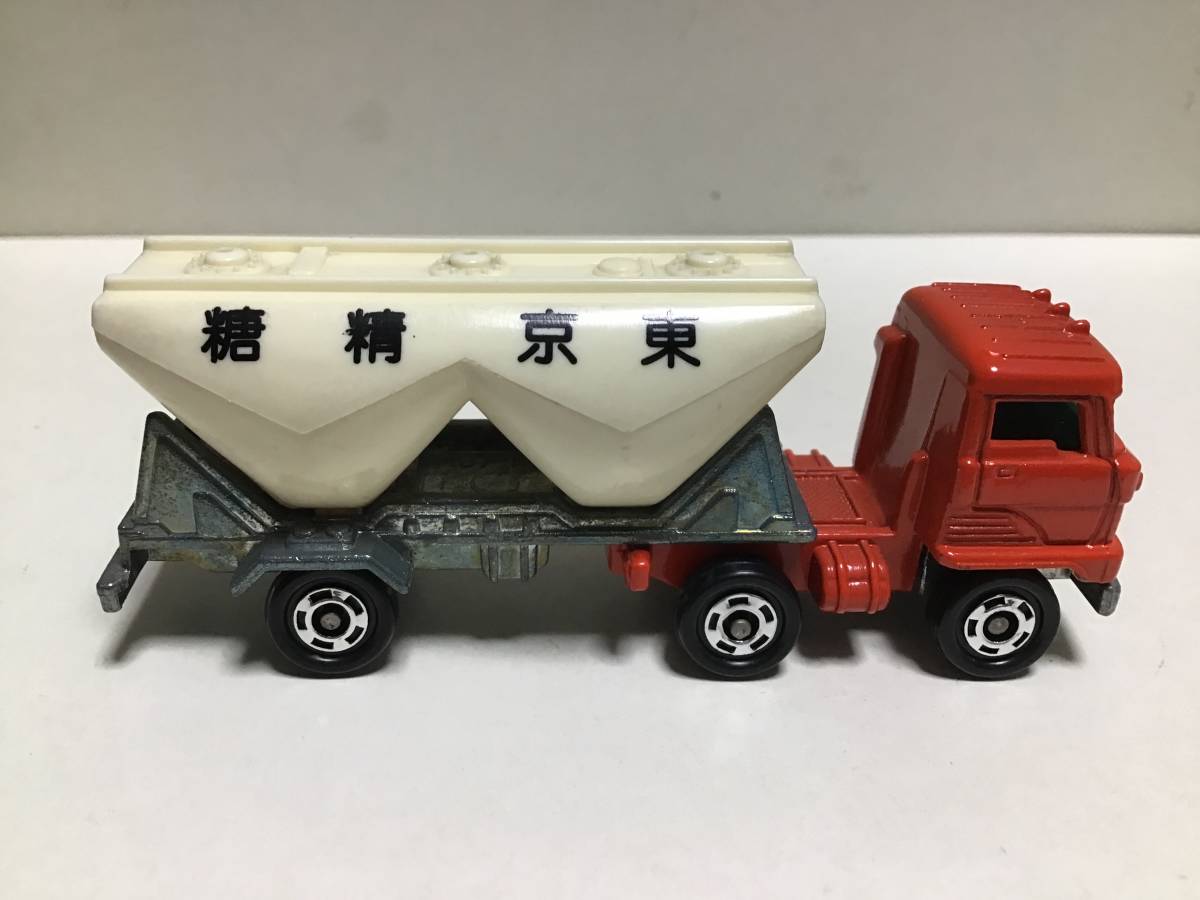トミカ 赤箱 19 日野 バルクトレーラー セミトレーラー 日本製 東京