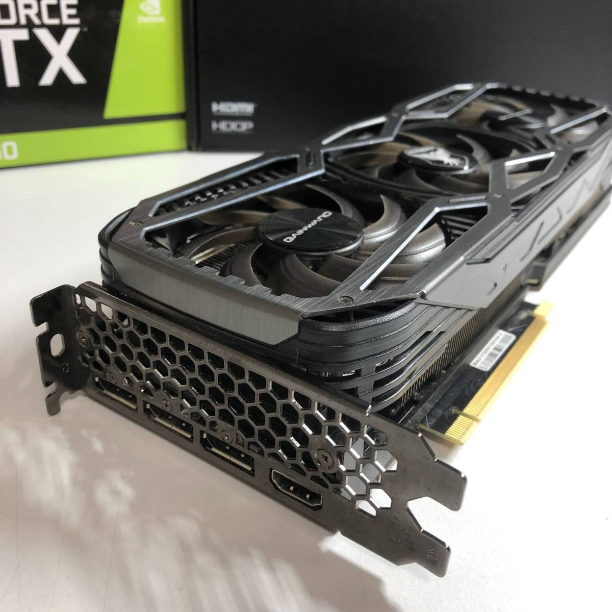 中古】GAINWARD GeForce RTX 3080 PHOENIX 10G V1 LHR版 NED3080019IA 
