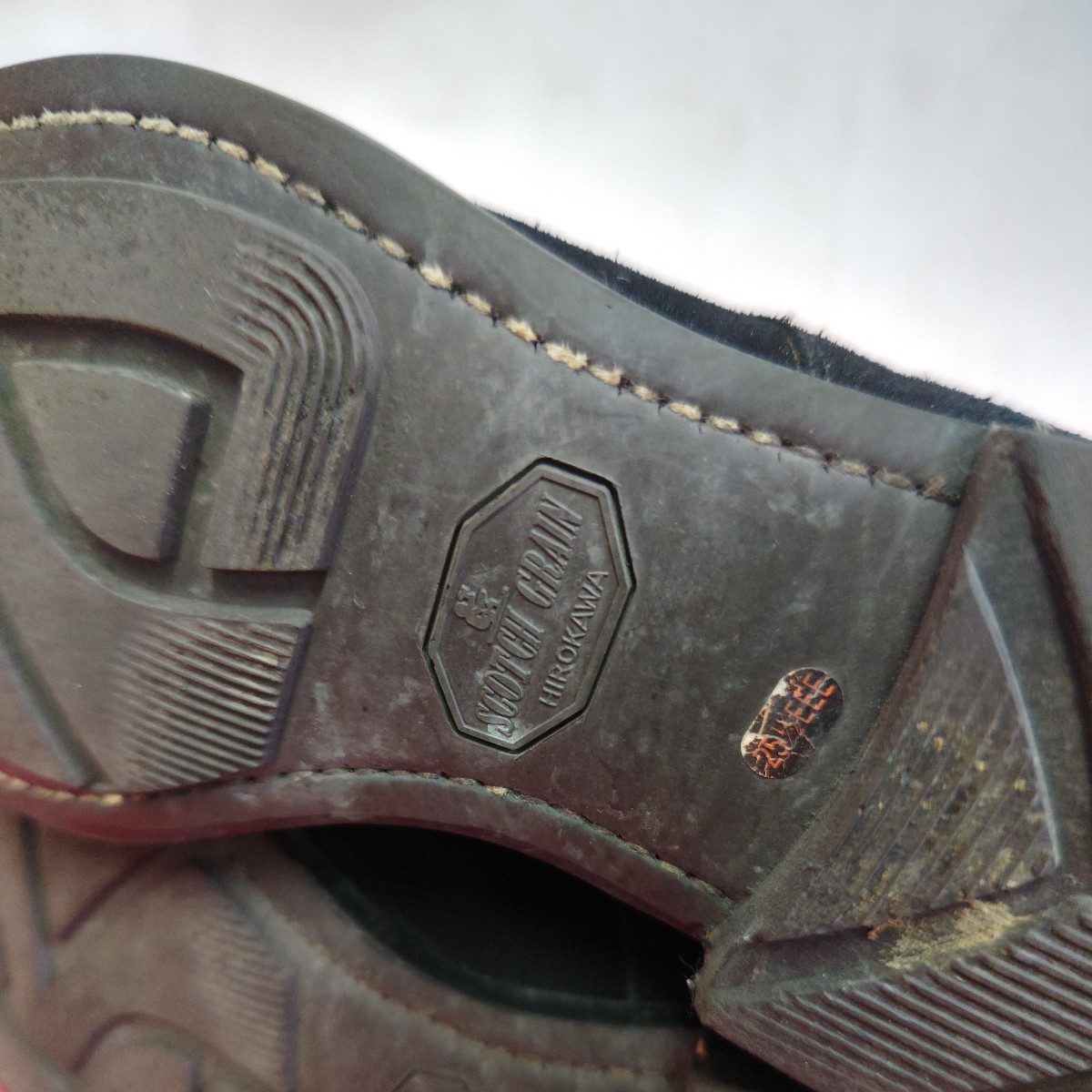 ◎【 SCOTCH GRAIN 25.5cm】中古品 HIROKAWA 3E ビジネスシューズ 