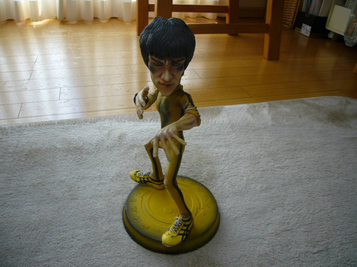 ブルース・リー死亡遊戯バージョンガレージキット完成品 ブルース