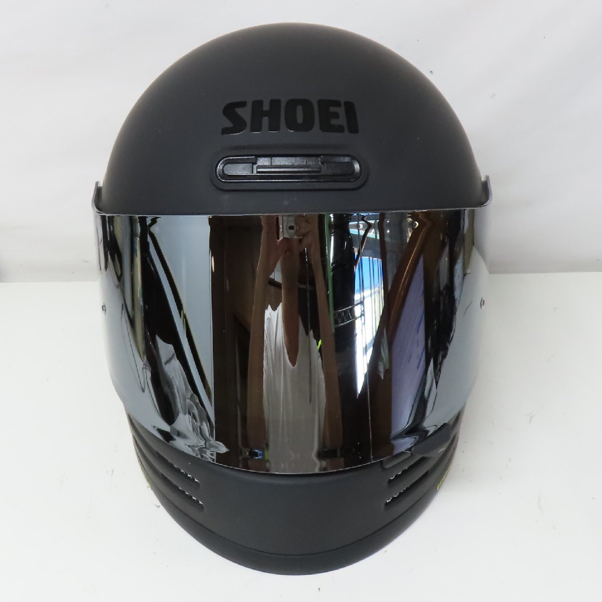 SHOEI Glamster ヘルメットマットブラック Lサイズ グラムスター  