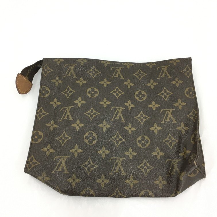LOUIS VUITTON　ポーチ ポッシュトワレット19 M47544 Louis Vuitton ポーチ モノグラム ポシェット トワレット19 M47544