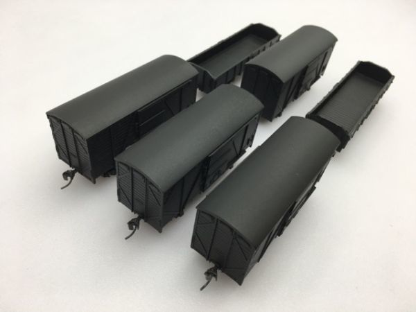 天賞堂 HOゲージ - 国鉄型貨車 ワム50000 他 貨物車両 ワム50000形