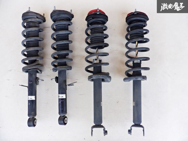 日産純正 Y51 KY51 フーガ 370GT タイプS 前期 H23/11 サスペンション サス ショック 1台分 56110-1MT0A 56111-1MT0A 56210-1MT0C 棚H12