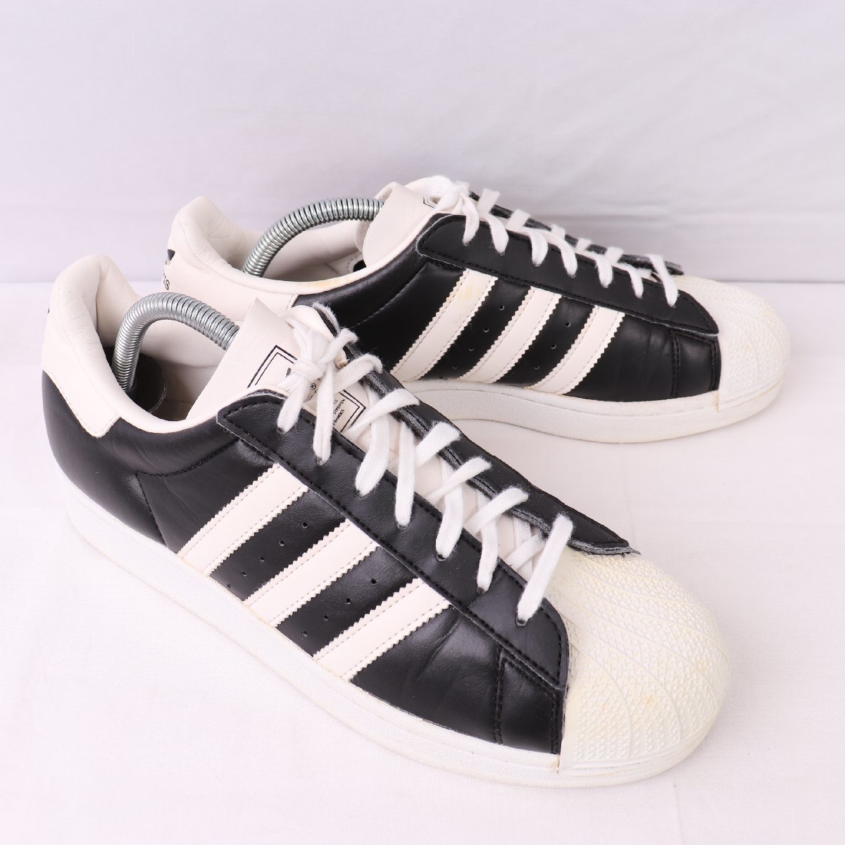 Superstar 26.0cm/adidas スーパースター アディダス スニーカー 黒 