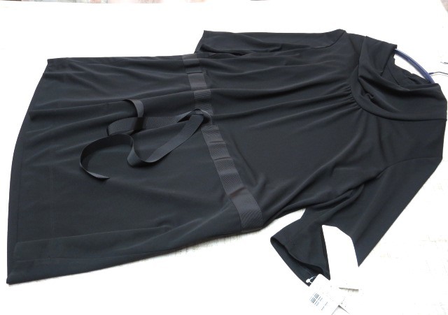 未使用品*レリアン*Leilian*チュニック*カットソーブラウス*大きいサイズ13+*家庭で洗える♪