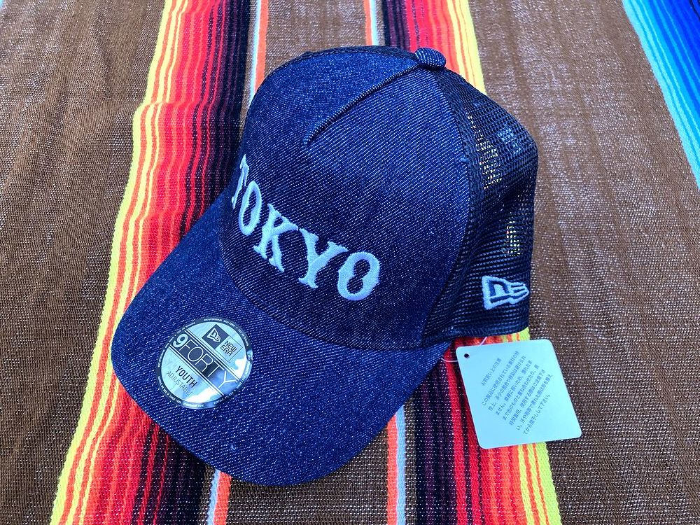 ◇ 巨人 読売ジャイアンツ 未使用 デニム メッシュ キャップ 帽子 NEW 