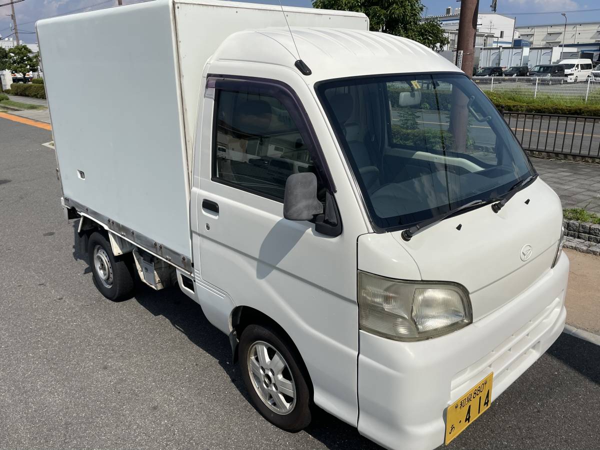 ダイハツ ハイゼットトラック の中古車詳細 冷蔵冷凍車 (85,199km 