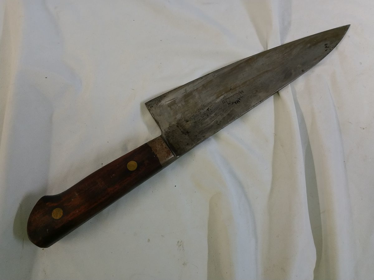 FG843 プロ職人用 実用品｜本源正則 TAMAKO MASANORI 包丁牛刀? 刺身