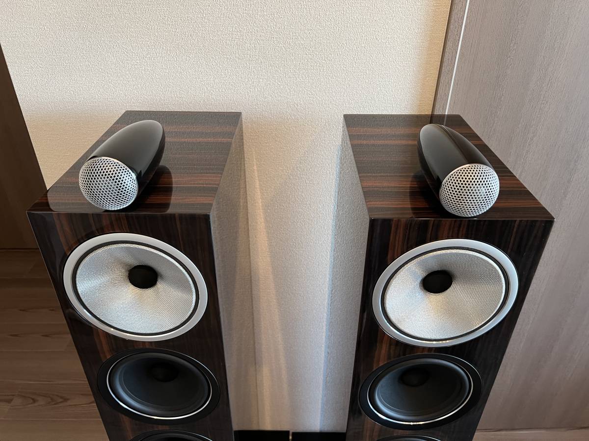 引取限定】B&W 702S2 Signature ペア 【公式通販】