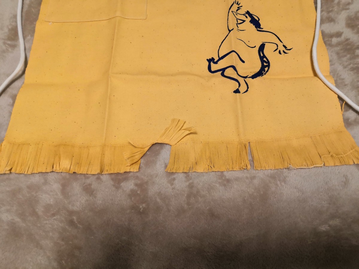 黄桜エプロン　残り1枚!　希少未使用品_5