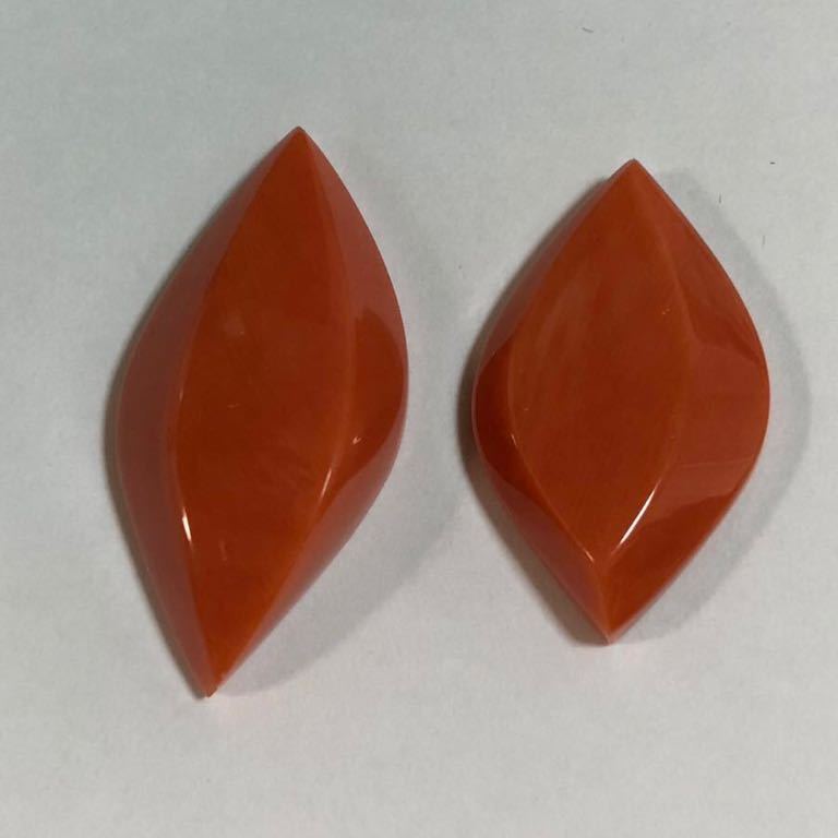 ルース 裸石 サンゴ 枝!!◯天然本珊瑚おまとめ381.5ct◯j 宝石 約76.3g