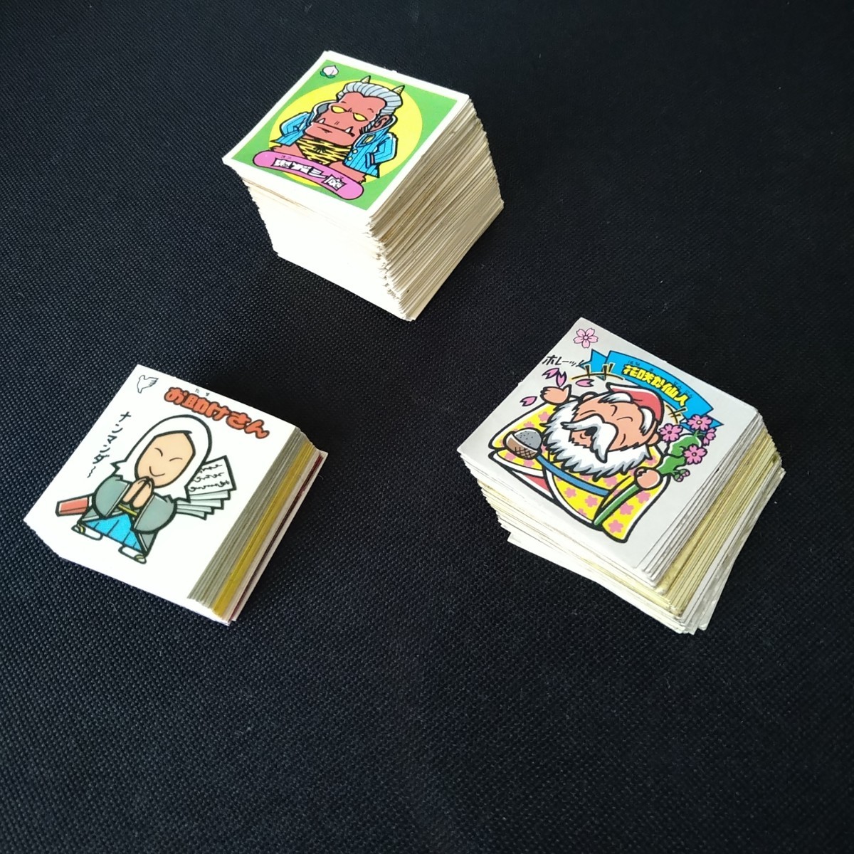 旧ビックリマン すくみ 226枚 226種類 チョコ版 旧ビックリマン チョコ