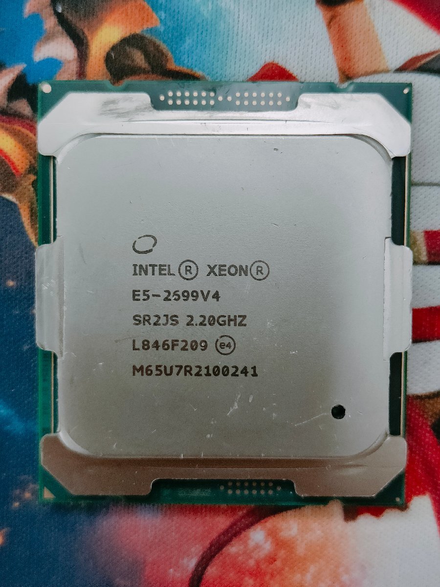 動作確認済みIntel Xeon E5-2699 V4 CPU インテル Intel XEON E5-2699
