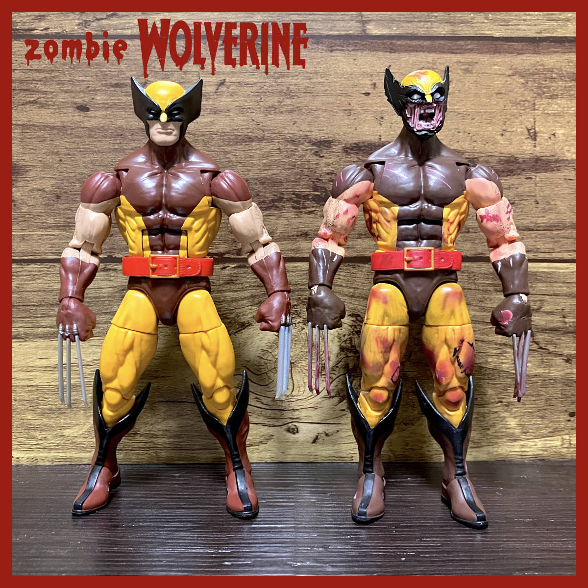 ゾンビ Zombie Wolverine ウルヴァリン : マーベル ゾンビウルヴァリン 