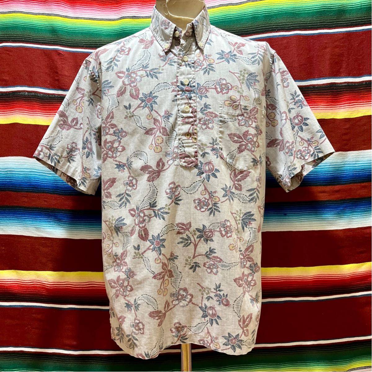 Reyn Spooner Commemorative Classics ボタンダウン プルオーバー ハワイアンシャツ 検索: レインスプーナー コットンアロハ ビンテージ