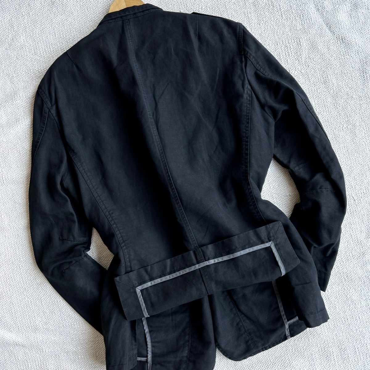 極上のリネンブレンド】Calvin Klein カルバンクライン テーラード