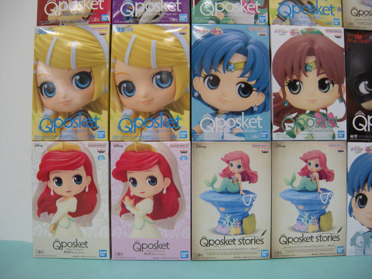セーラームーン Qposket フィギュア まとめ売り 未開封 セーラームーン Q posket 19体 まとめ売り 084）未開封 Qposket