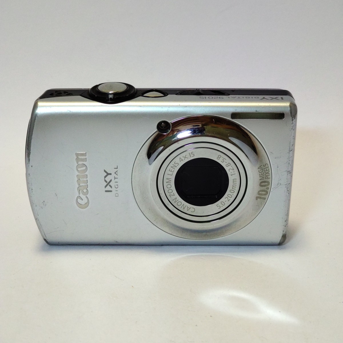 ジャンク】 キヤノン CANON IXY DIGITAL 920IS コンパクトデジタル