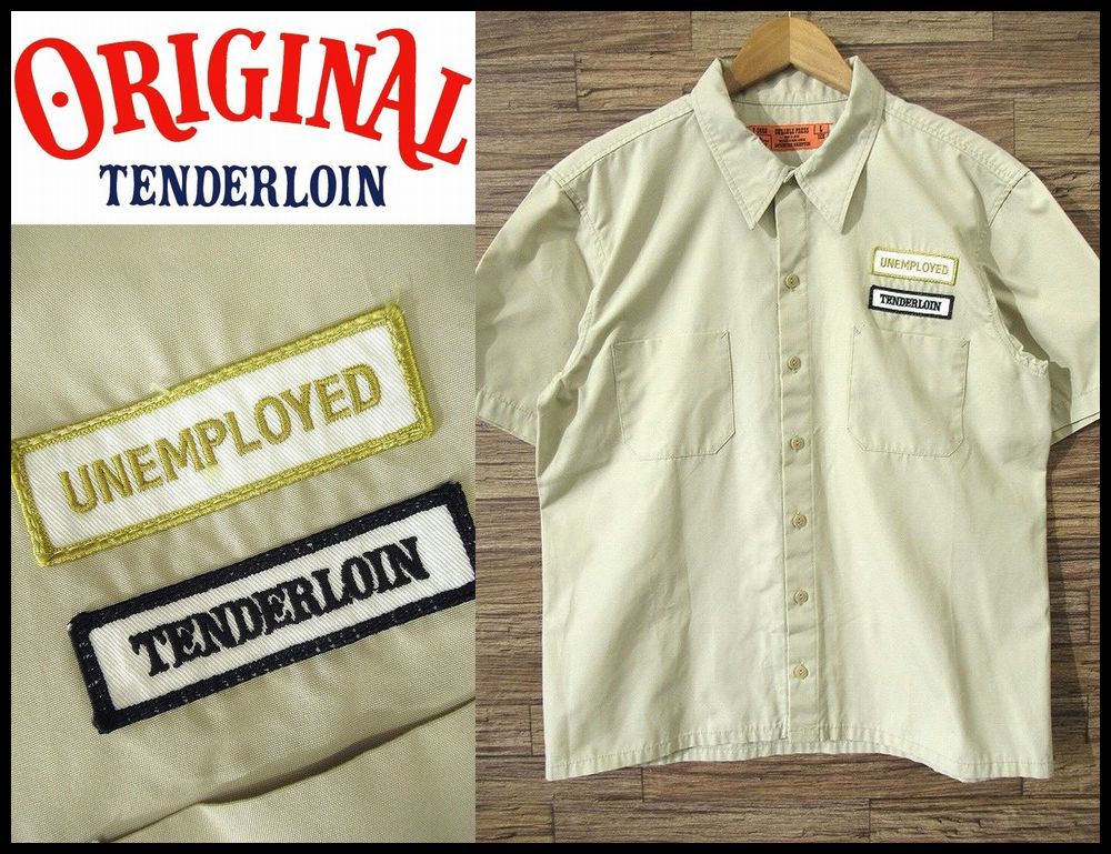 送無 使用感の少ない美品 希少 激レア 名作 TENDERLOIN テンダーロイン