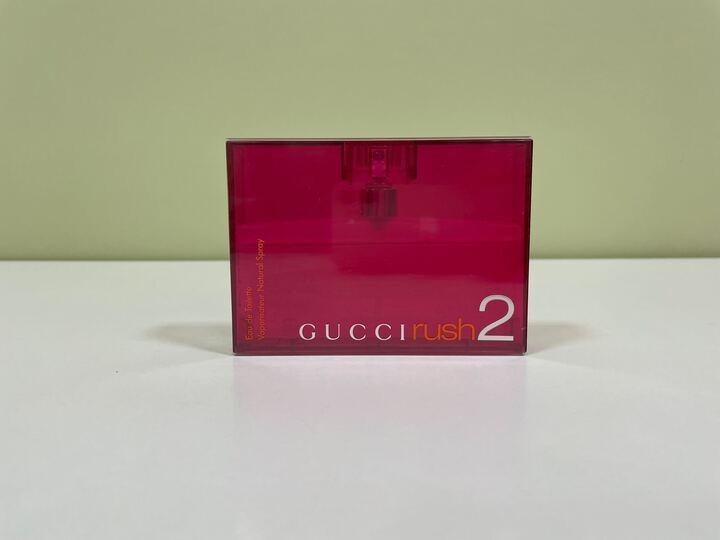 E15580】その他 香水 GUCCI グッチ rush2 ラッシュ2 オードトワレ 50ml