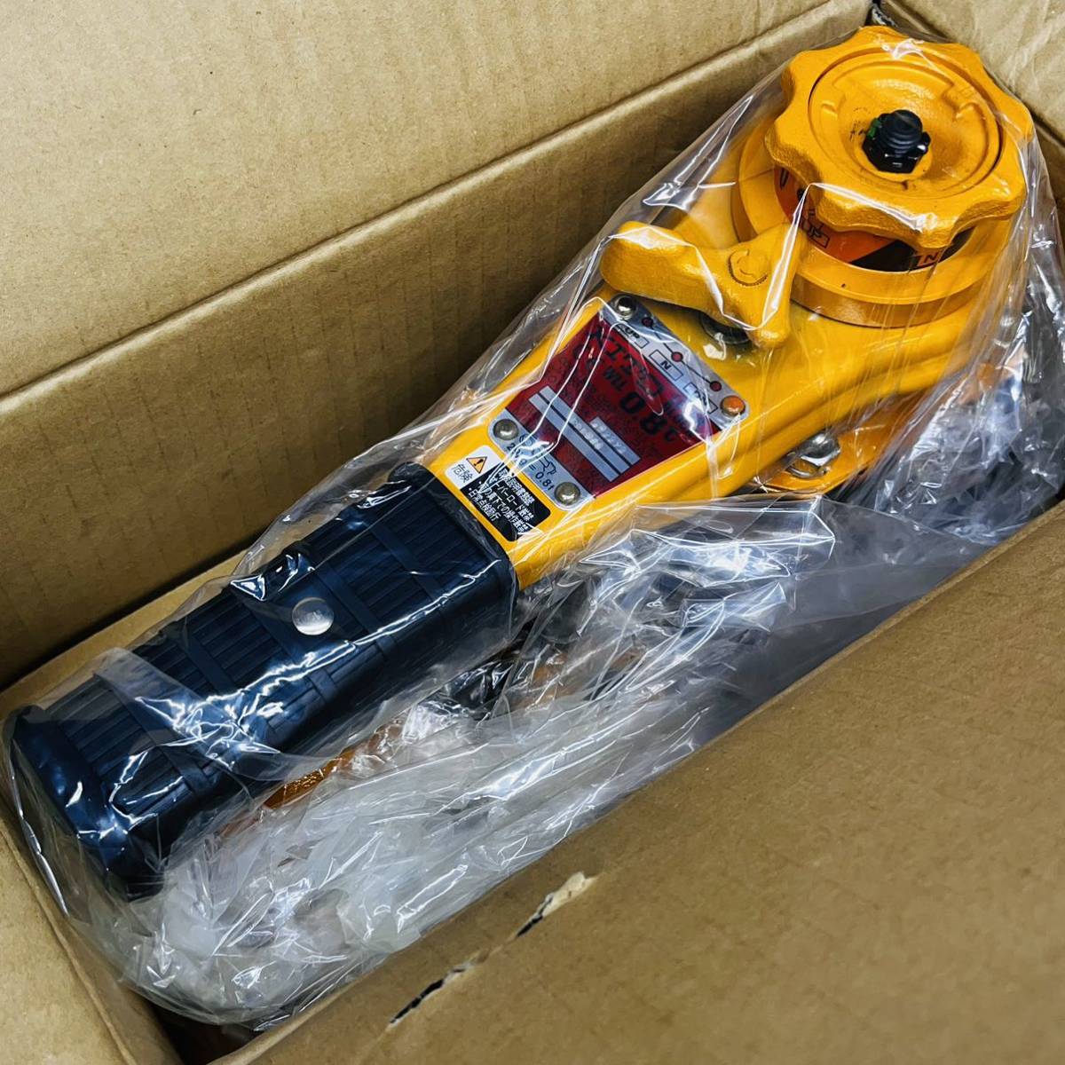 レバーブロック 0.8t キトー KITO LB008 公式通販 新品未使用 020♪未使用