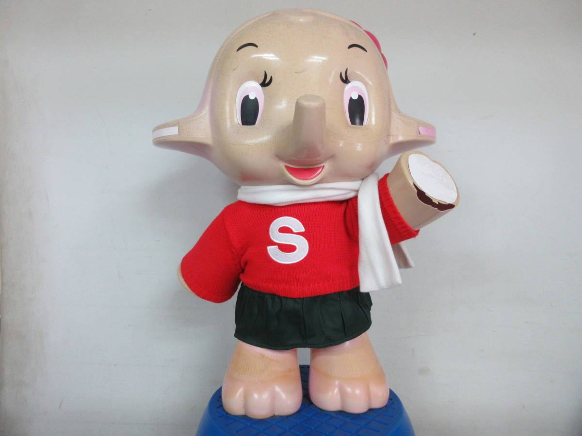 サトコちゃん 佐藤製薬 Sato 店頭用 大型人形 マリナーズ 非売品 佐藤