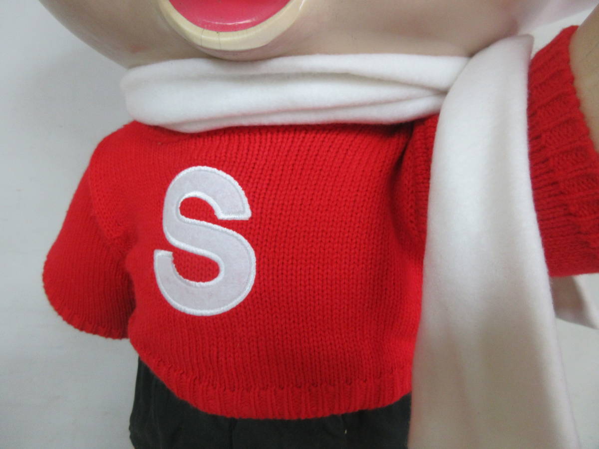 サトコちゃん 佐藤製薬 Sato 店頭用 大型人形 マリナーズ 非売品 佐藤