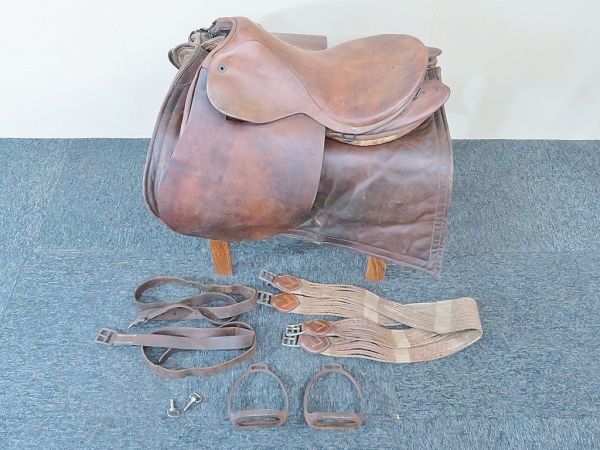 旧日本軍 馬具 鞍 鐙（709検：騎兵陸軍軍装品 【公式通販】