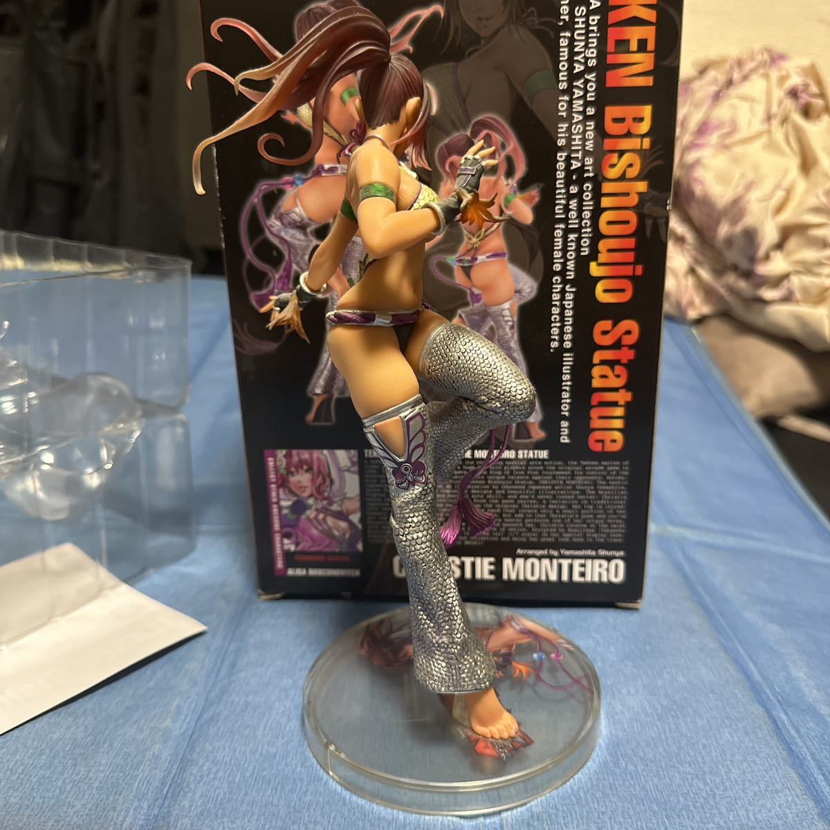 送料無料！【コトブキヤ】TEKKEN美少女 クリスティ・モンテイロ 1/7