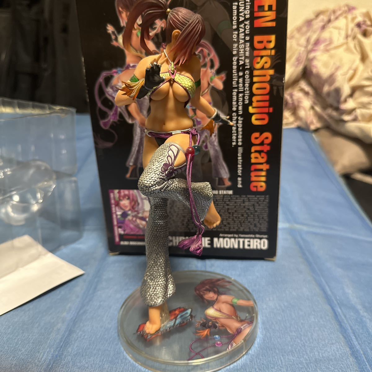 送料無料！【コトブキヤ】TEKKEN美少女 クリスティ・モンテイロ 1/7