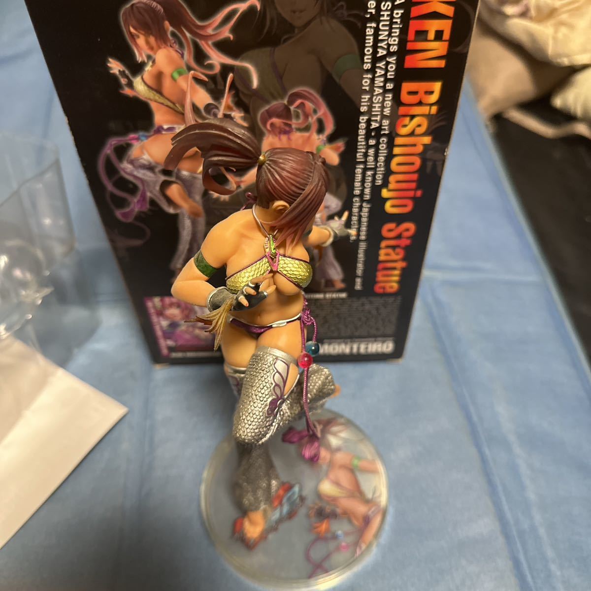 送料無料！【コトブキヤ】TEKKEN美少女 クリスティ・モンテイロ 1/7