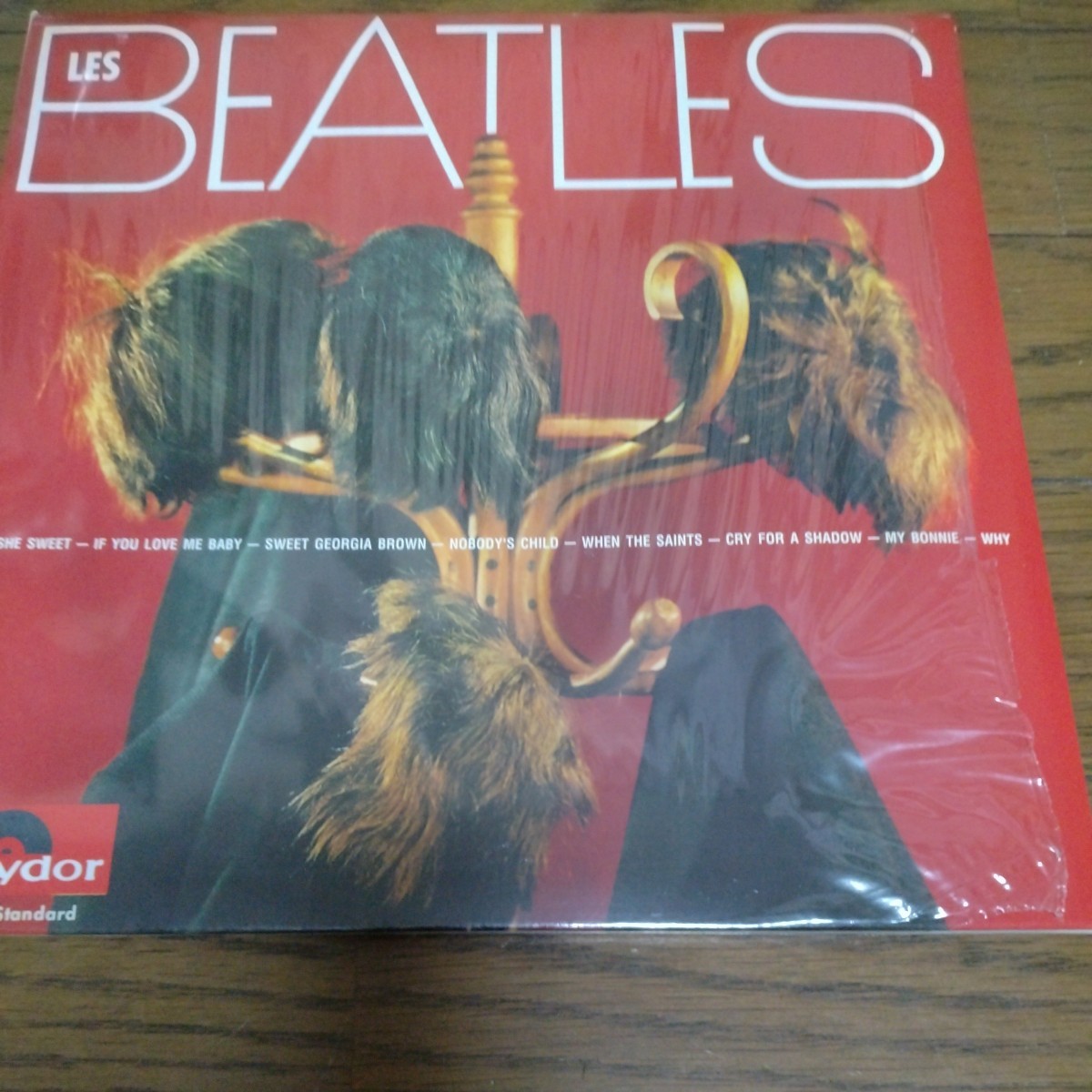 CD THE BEATLES/LES BEATLES France Polydor 45 900 Standard 1994年